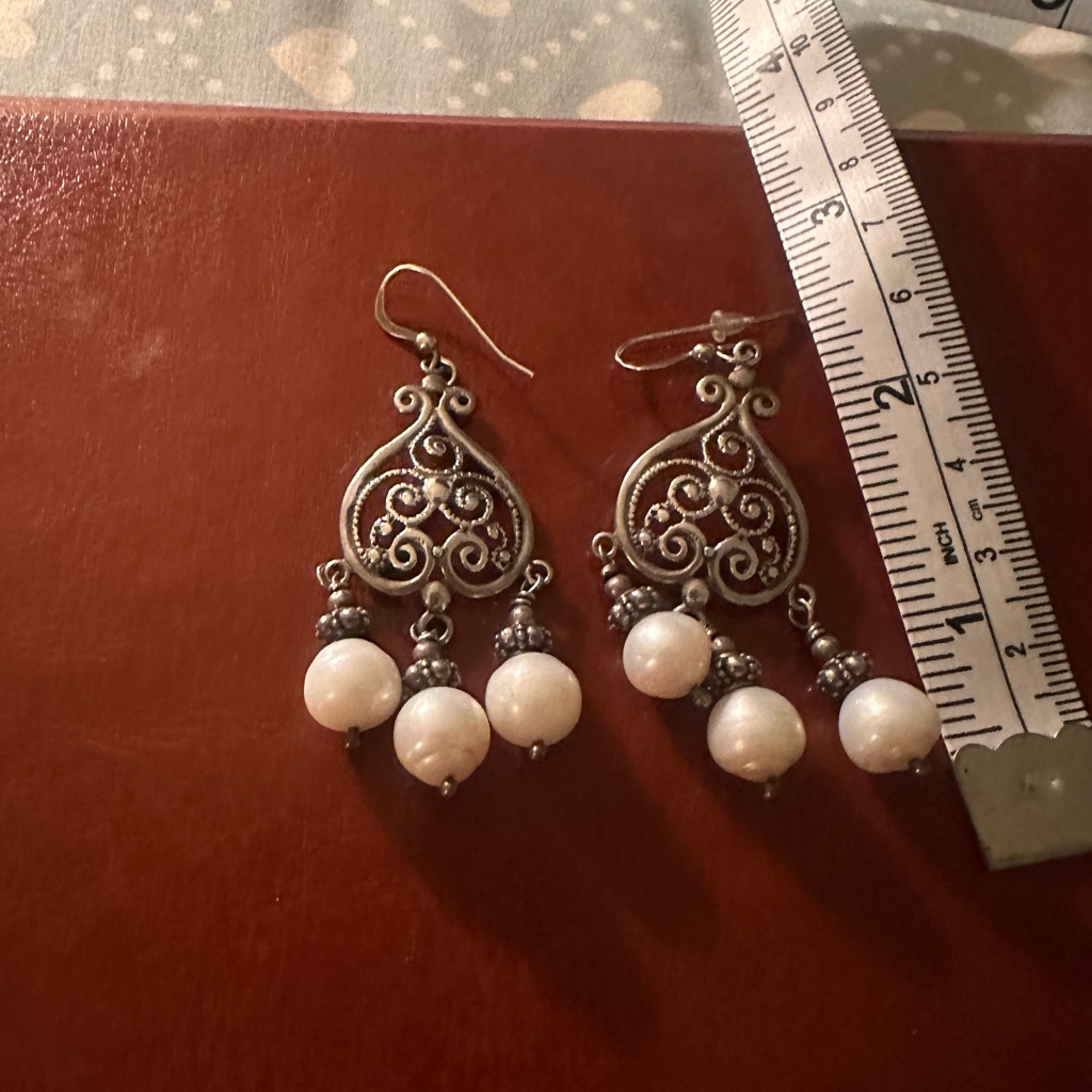 Sterling Silver Earrings